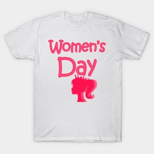 women's day T-Shirt